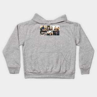 Supernatural Cast Kids Hoodie